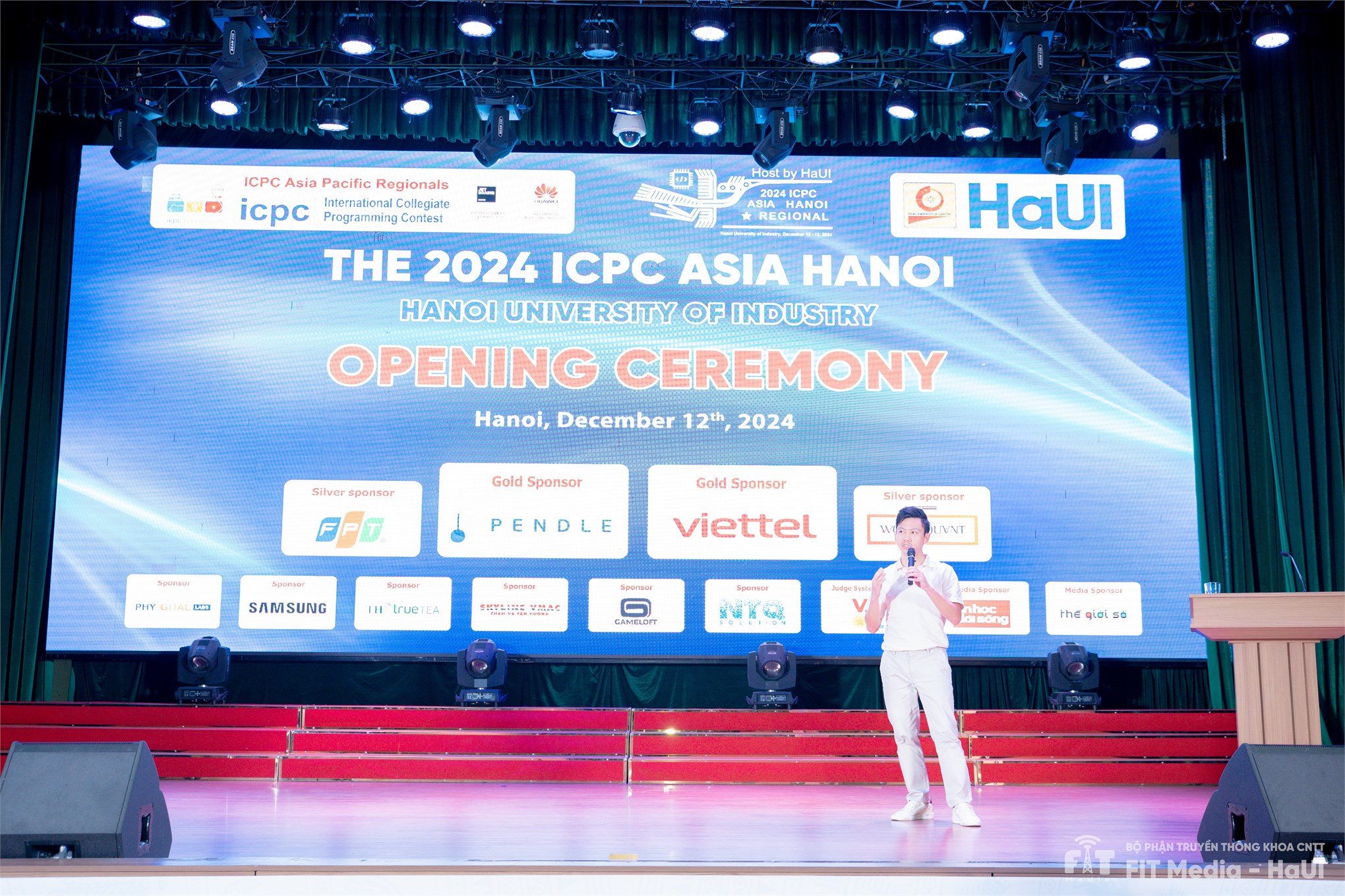 Lễ khai mạc Kỳ thi ICPC Asia Hanoi 2024