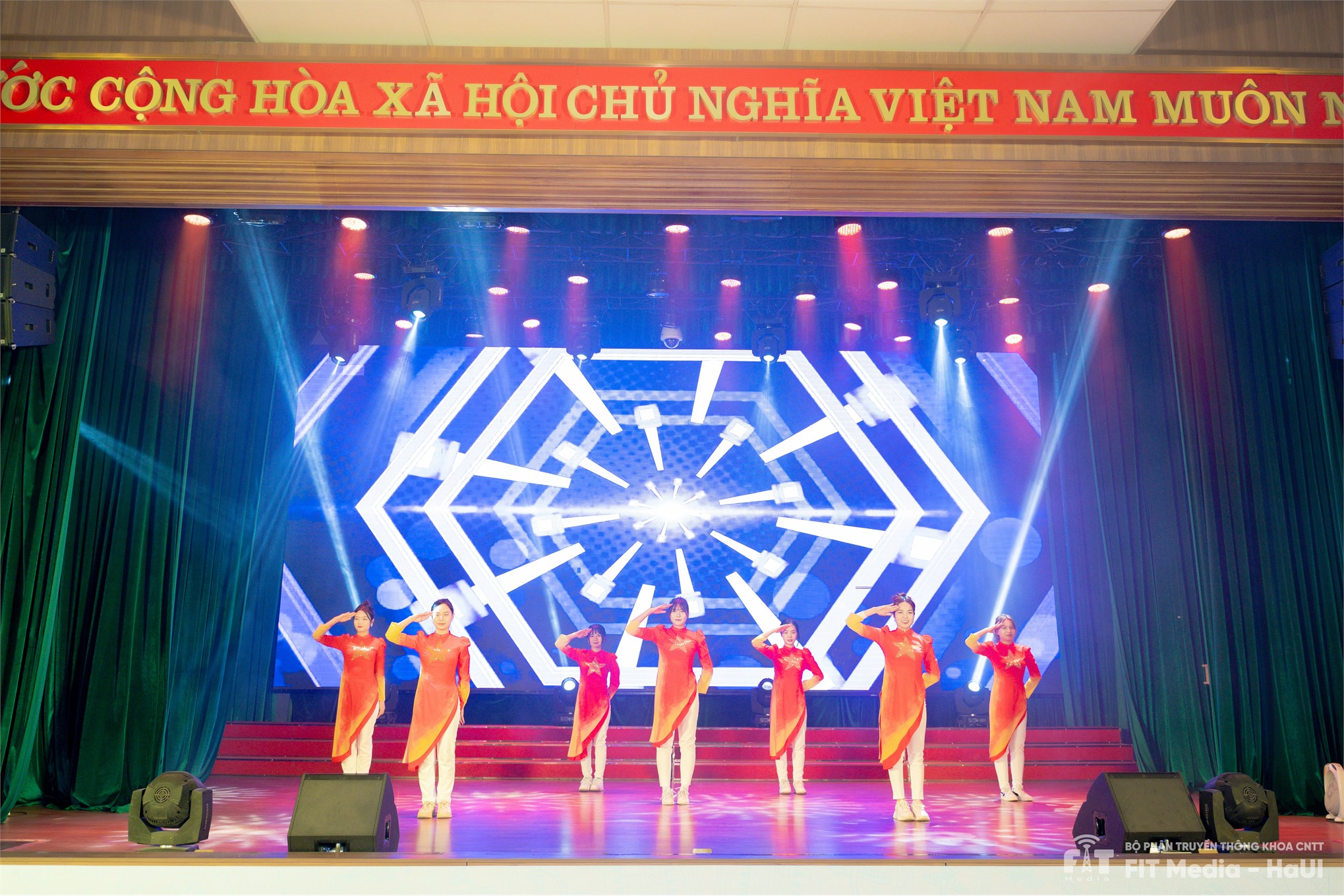 Lễ khai mạc Kỳ thi ICPC Asia Hanoi 2024