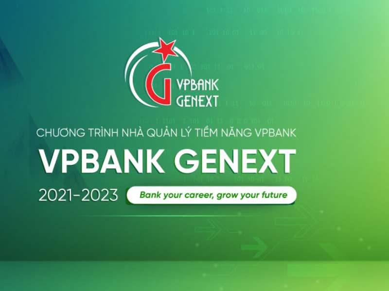 Chương trình Nhà quản lý tiềm năng - VPBank Genext VPG 2021
