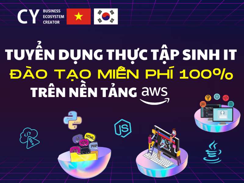 Công ty CY Việt Nam tuyển thực tập sinh