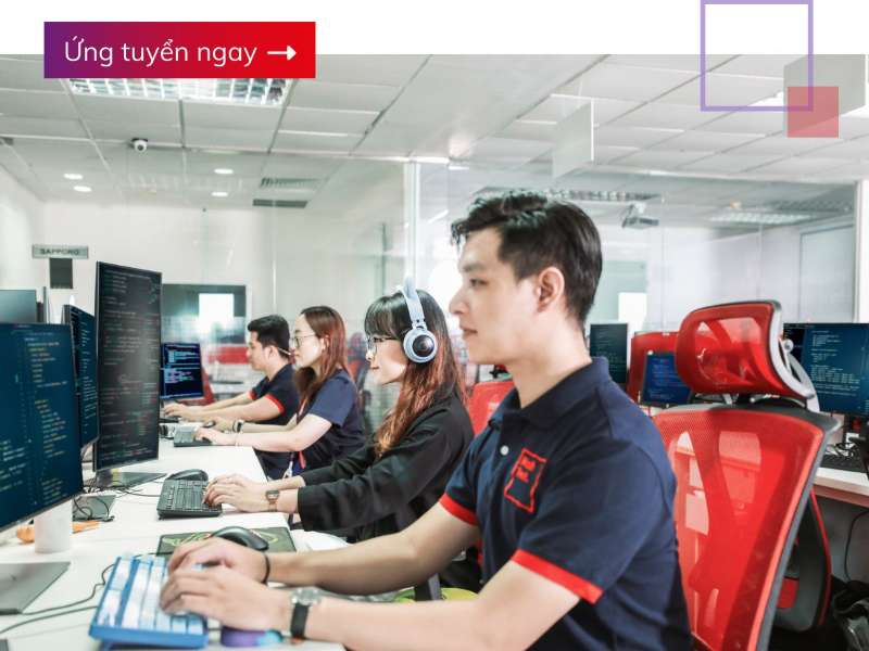 Công ty Nashtech tuyển dụng thực tập sinh