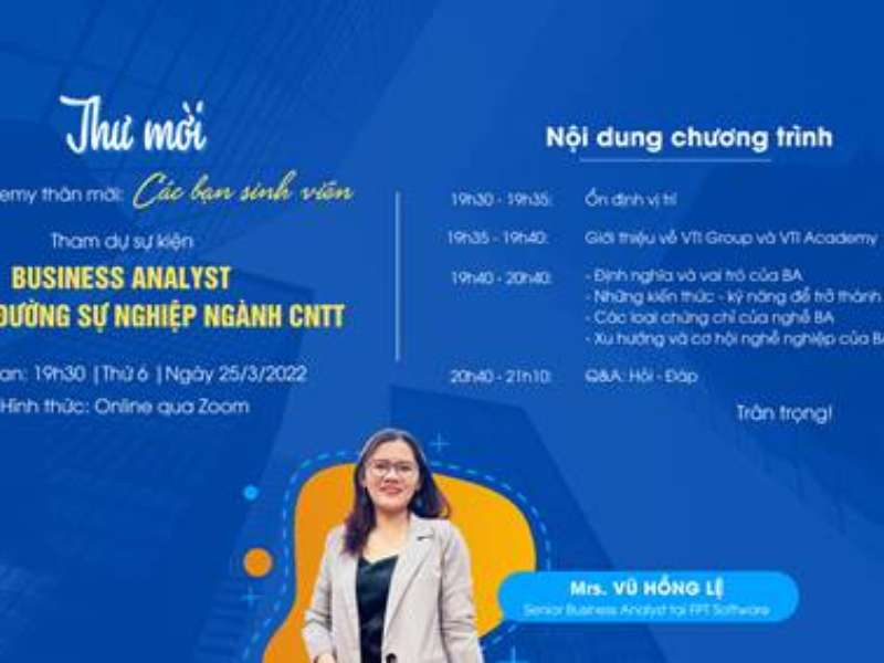 Business Analyst và con đường sự nghiệp trong ngành CNTT