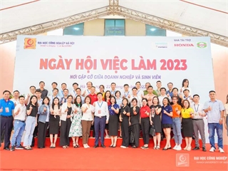 Ngày hội việc làm 2023: Nơi gắn kết sinh viên và doanh nghiệp