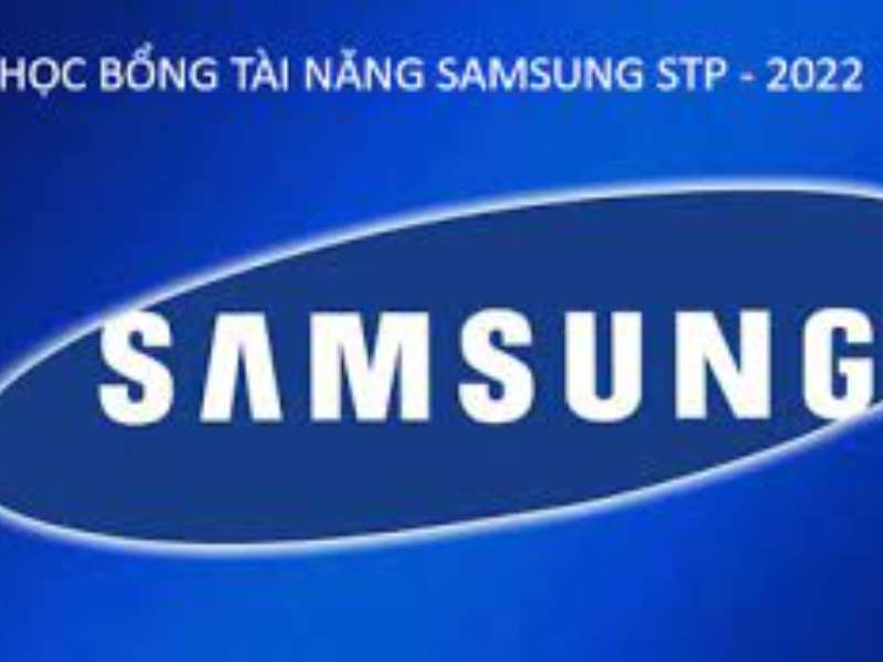 Chính thức mở đơn đăng ký học bổng tài năng Samsung - STP