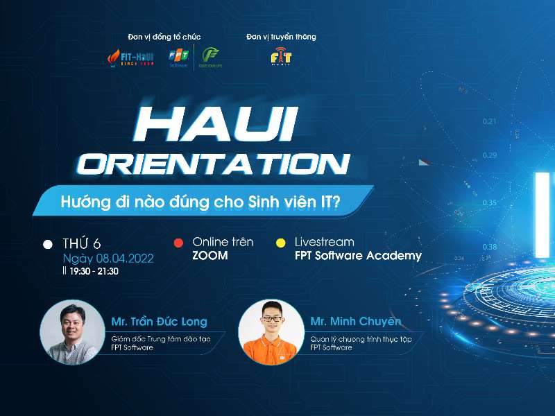 HAUI Orientation | Hướng Đi Nào Đúng Cho Sinh Viên IT