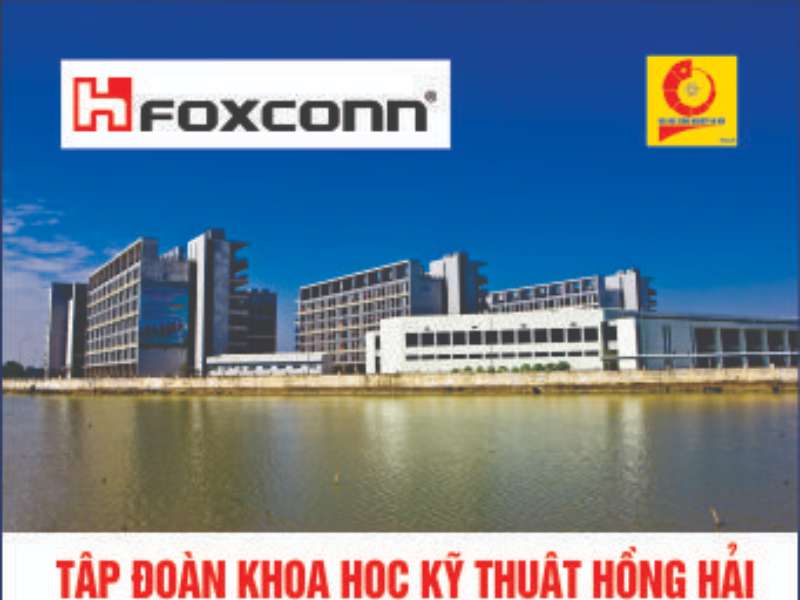 Thông báo tổ chức Hội thảo thực tập, việc làm và tuyển dụng trực tiếp Cán bộ nguồn Tập đoàn KHKT Hồng Hải (Foxconn)