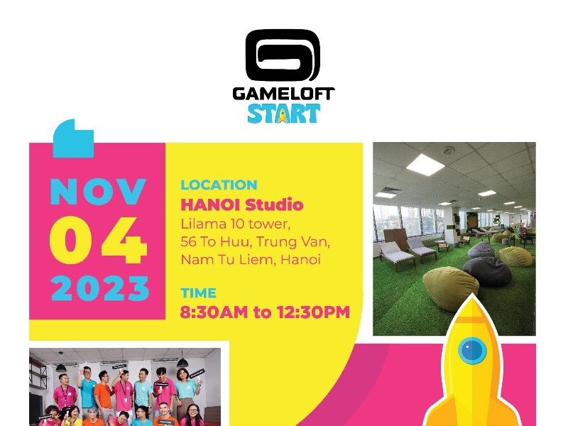Sự kiện 'Gameloft Company Tour'