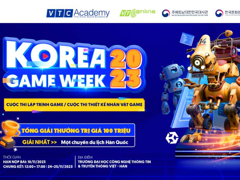 Korea Game Week 2023