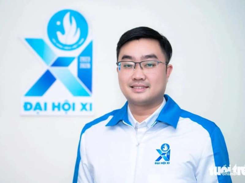 Chân dung Phó chủ tịch TW Hội sinh viên Việt Nam Nguyễn Bá Cát