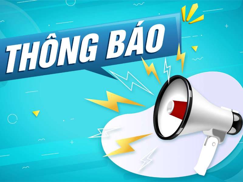 Thông báo Vv chuyển địa điểm đào tạo Sinh viên Đại học Khóa 18 từ Cơ sở Hà Nam về các Cơ sở Hà Nội