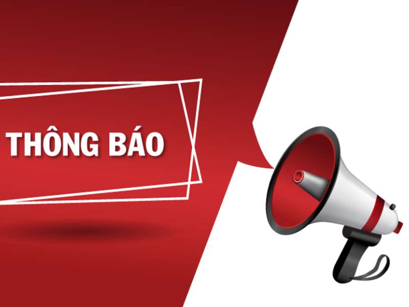 Thông báo mở, không mở các lớp học phần Ngoại ngữ tại học kỳ phụ 2 năm học 2023-2024