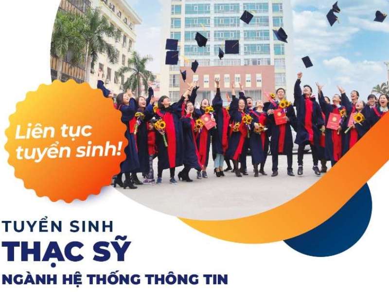 Thông tin tuyển sinh trình độ Thạc sĩ đợt 3 năm 2024