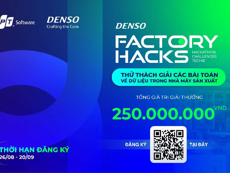 Đăng ký Cuộc thi DENSO Factory Hacks 2024