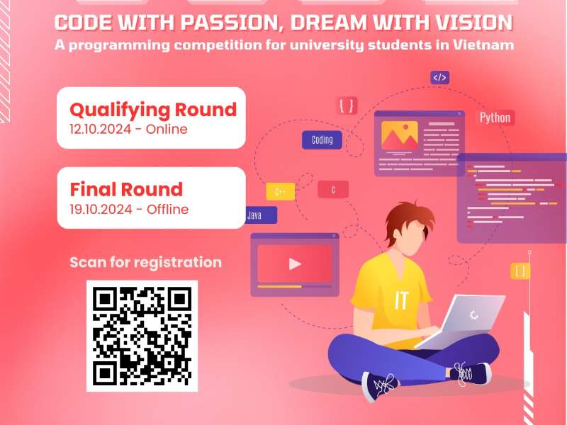 Đăng ký Cuộc thi LG Dream Code 2024