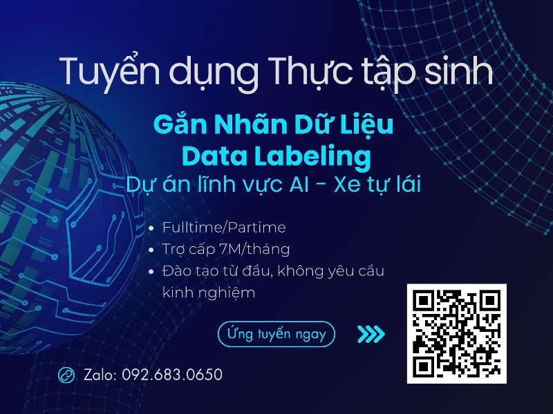 Công ty Testwork Hàn Quốc cần tuyển 200 vị trí Thực tập sinh