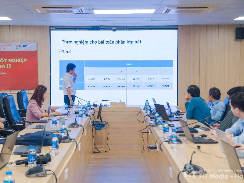 Seminar Khoa học về "Mô hình GAT và ứng dụng cho dữ liệu ảnh"